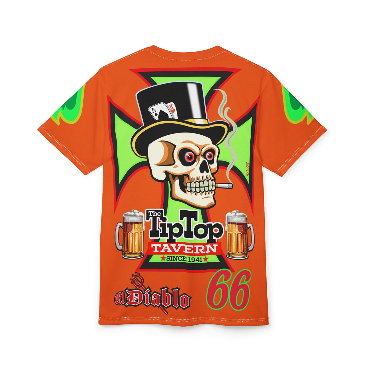 Tip Top Tavern Dive Bar Super Tee - America's Best Dive Bar, Bikes Beers Babes & Bros. - Biker Bar Tee