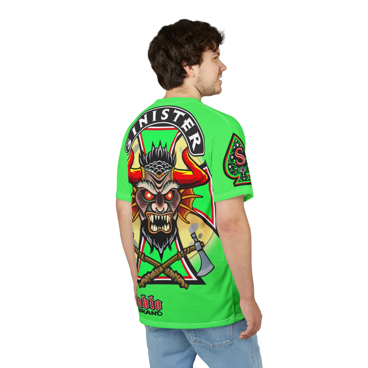 Very Special Sinister Beast Unisex HiViz Riding Tee