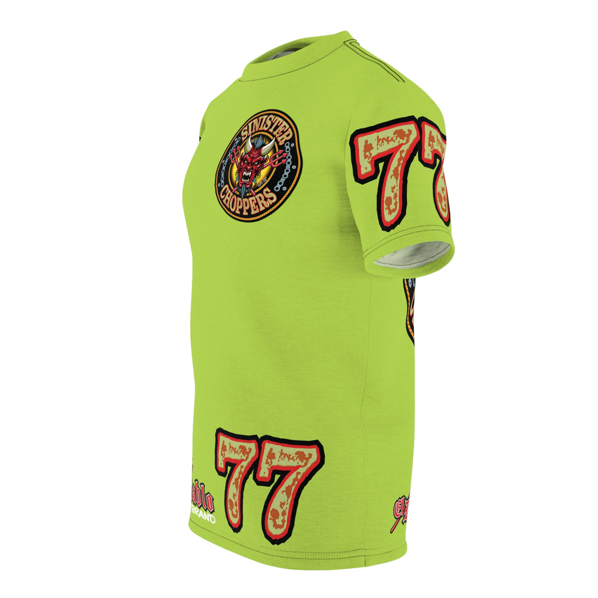 SRT Sinister Choppers HIVIZ SPECIAL SUPER RIDING TEE— Ride Cool Look Cool in our Best Super Tee