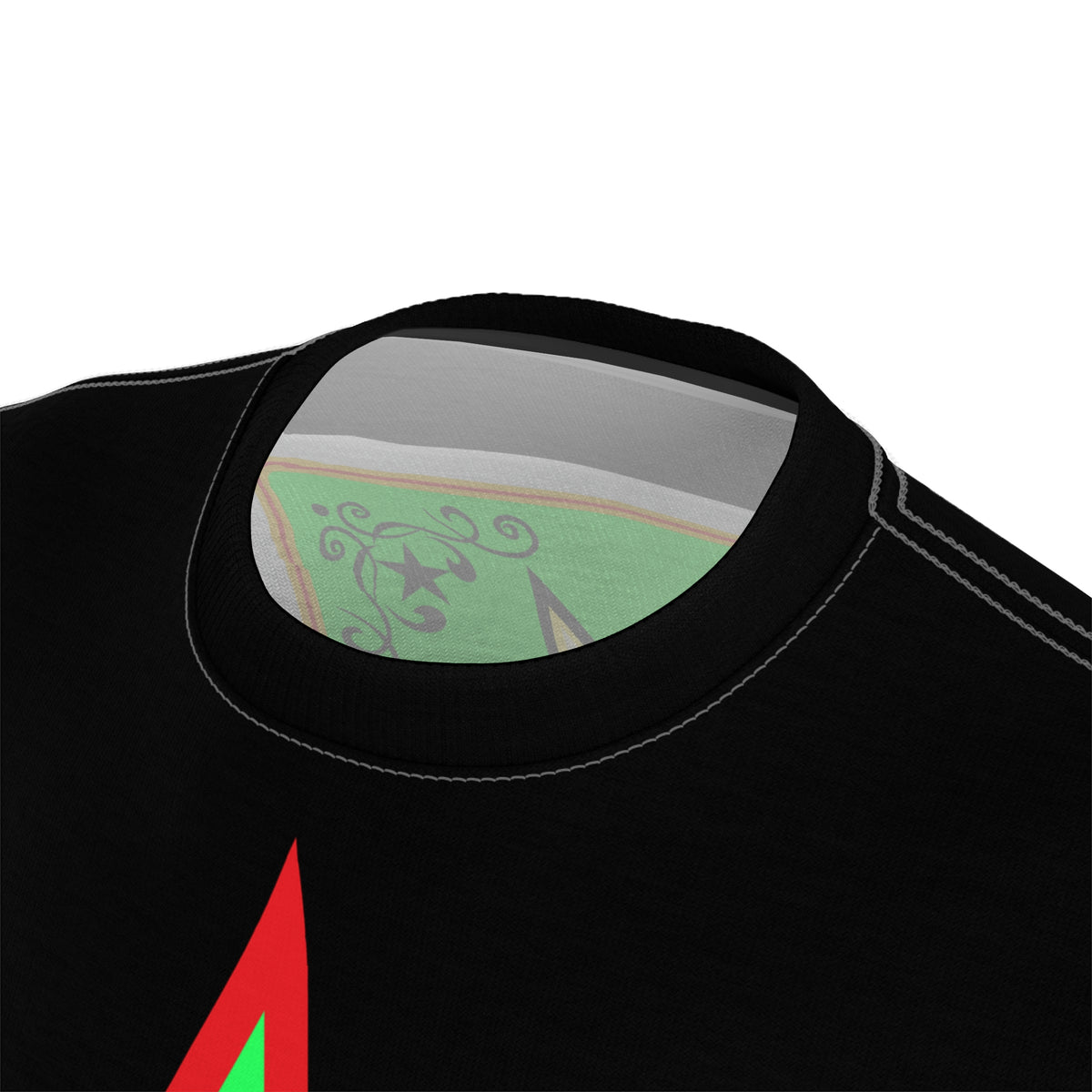 El Diablo Route 66 HiViz Super Tee, Huge HiViz Back Graphic, See & be seen !!!