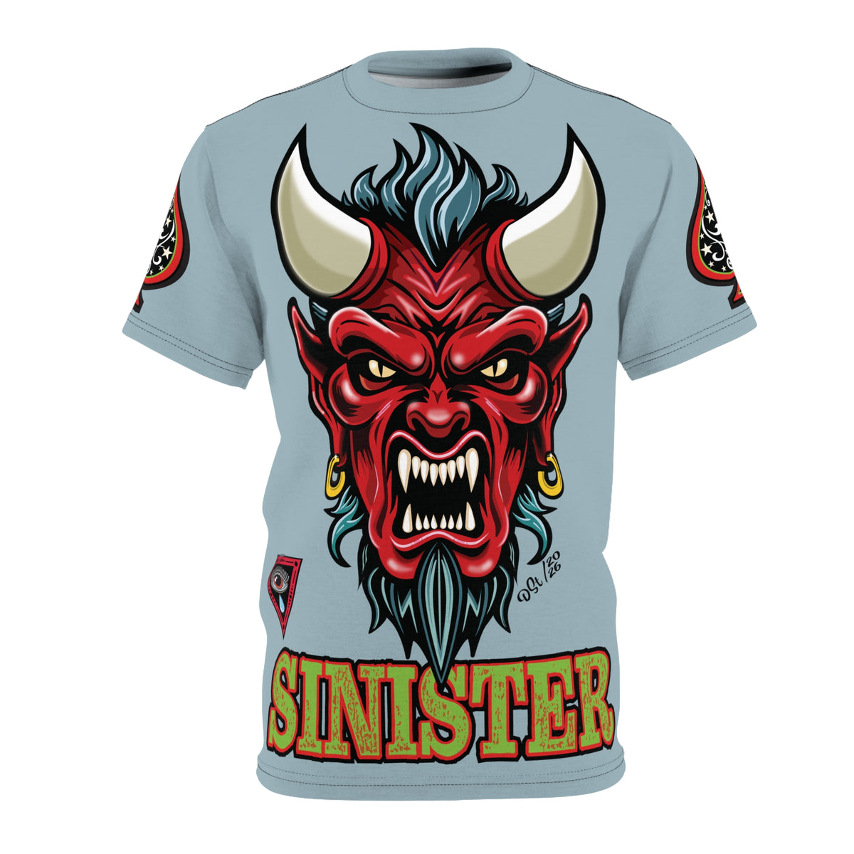 Sinister Choppers OUTRAGEOUS SPECIAL EDITION SUPER TEE— Ride Cool, Look Cool in our Best Super Tee
