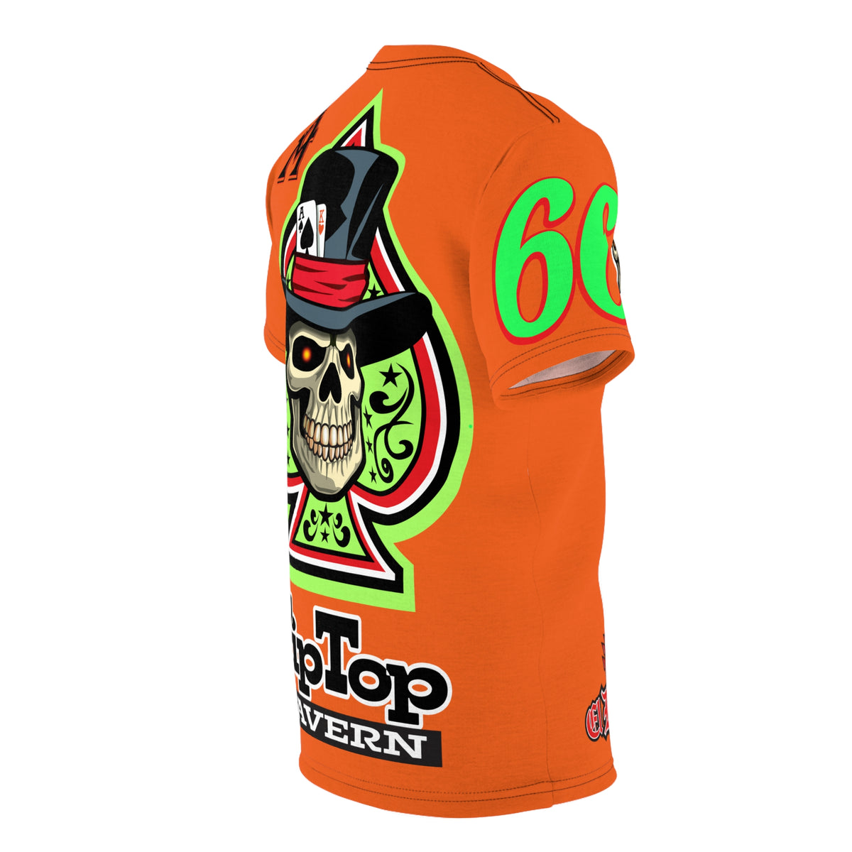 Tip Top Tavern Ace of Spades Super Tee - America's Best Dive Bar - Bikes Beers Babes & Bros.