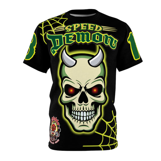 Speed Demon Bare Bones Super Tee - Badass Riding Gear