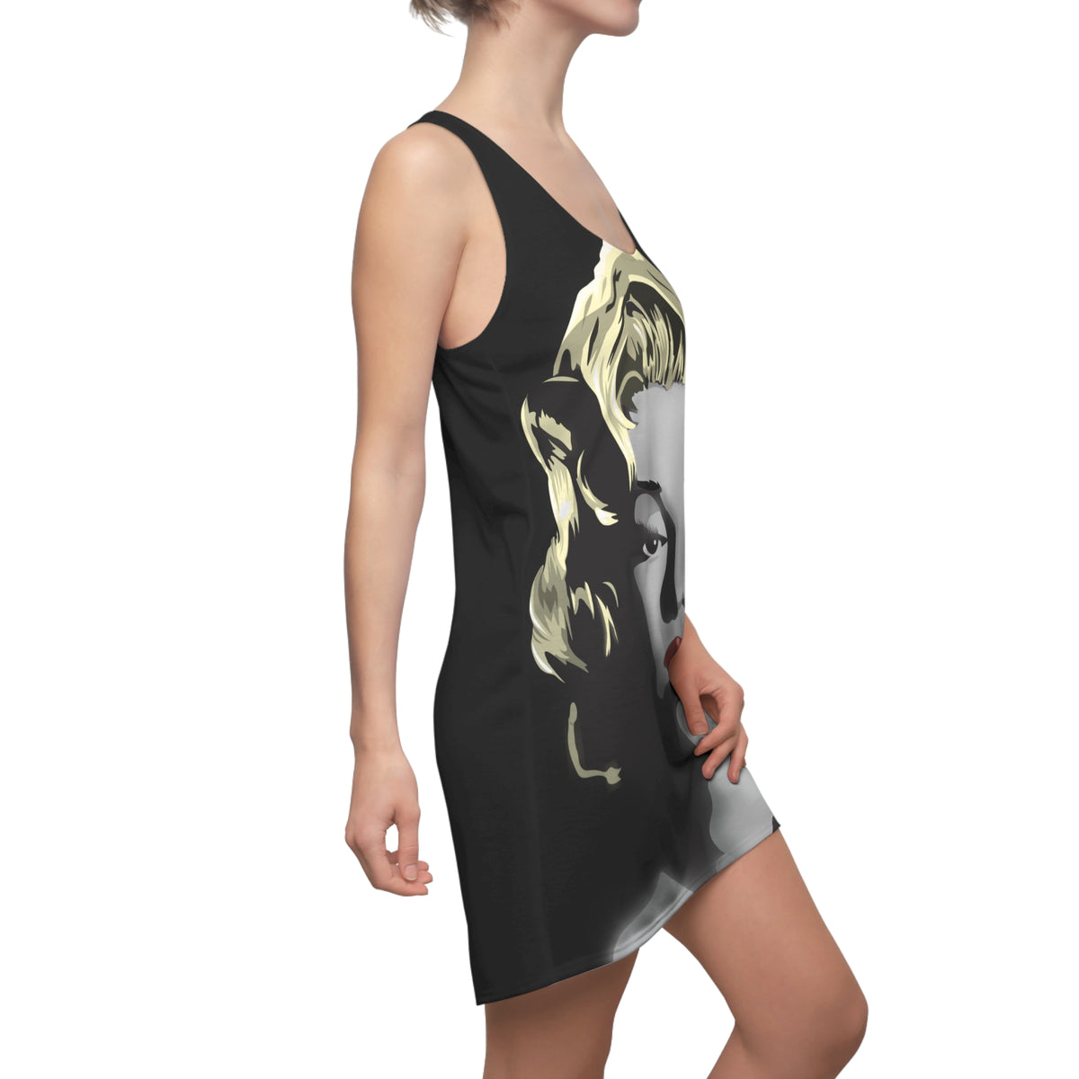 Women's Cut The Fabulous MM Racerback Dress