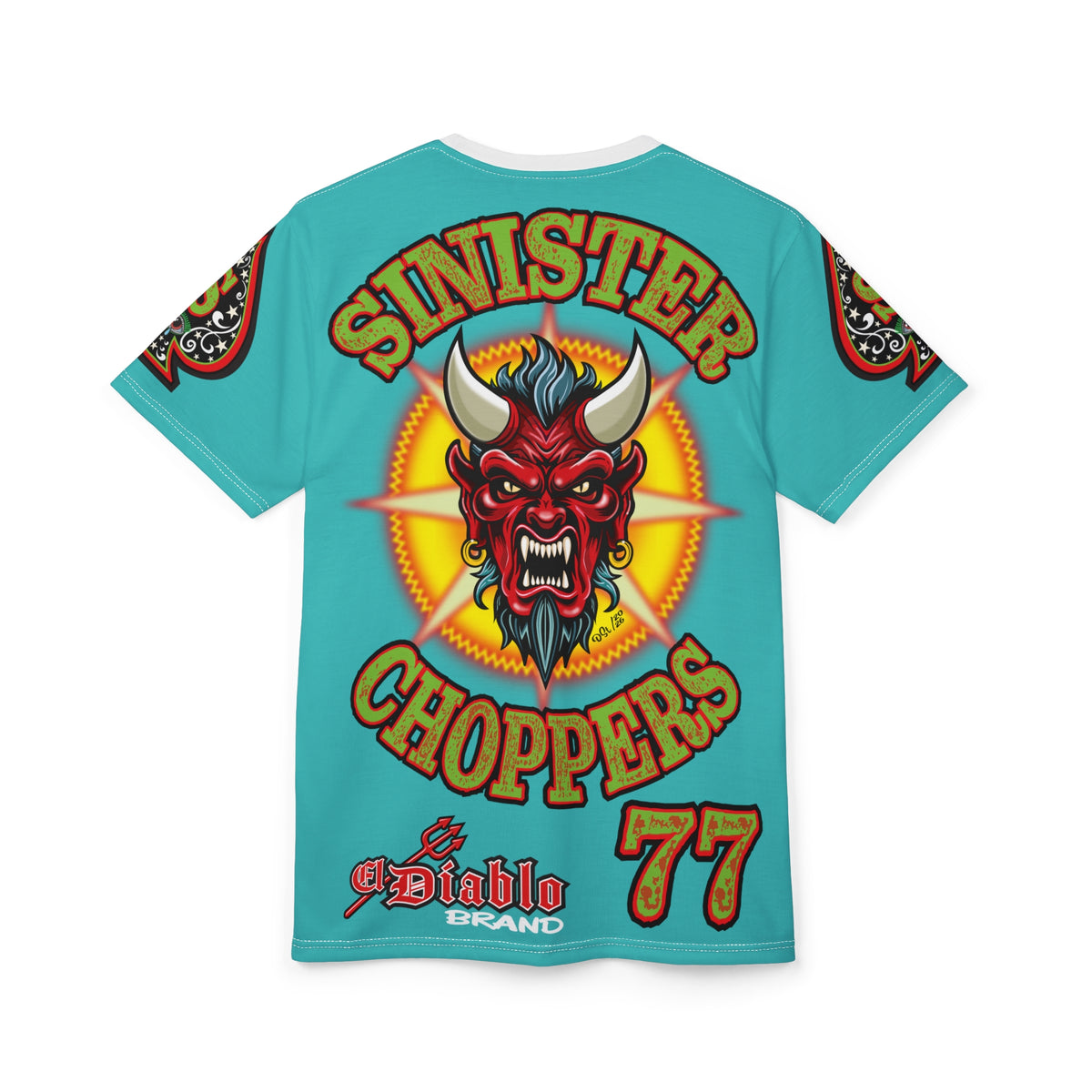 Sinister Choppers Devil Graphic Tee