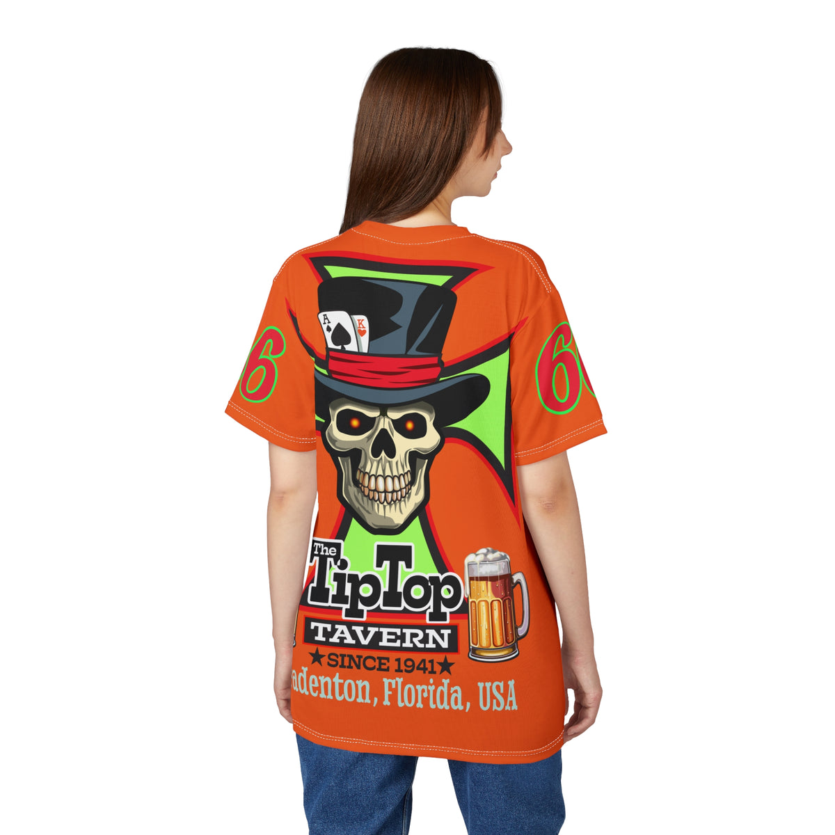 Tip Top Tavern Dive Bar Super Tee (*Limited Edition) - America's Best Dive Bar, Bikes Beers Babes & Bros. - Honouring Biker Bar Tee