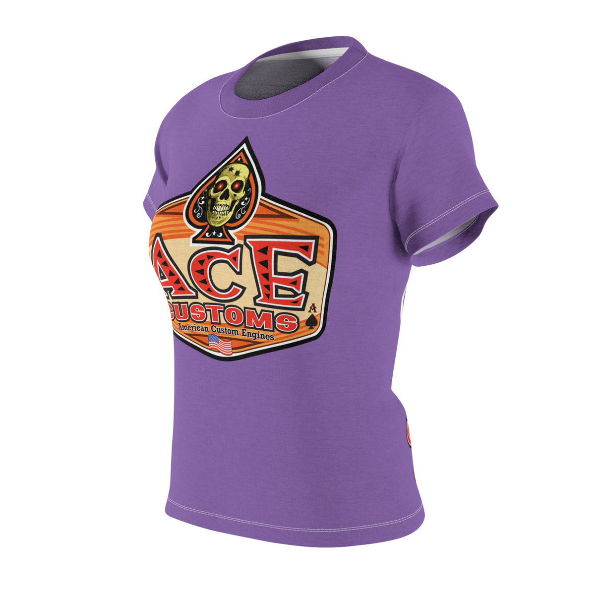 Women's Cut & Sew Tee (AOP)