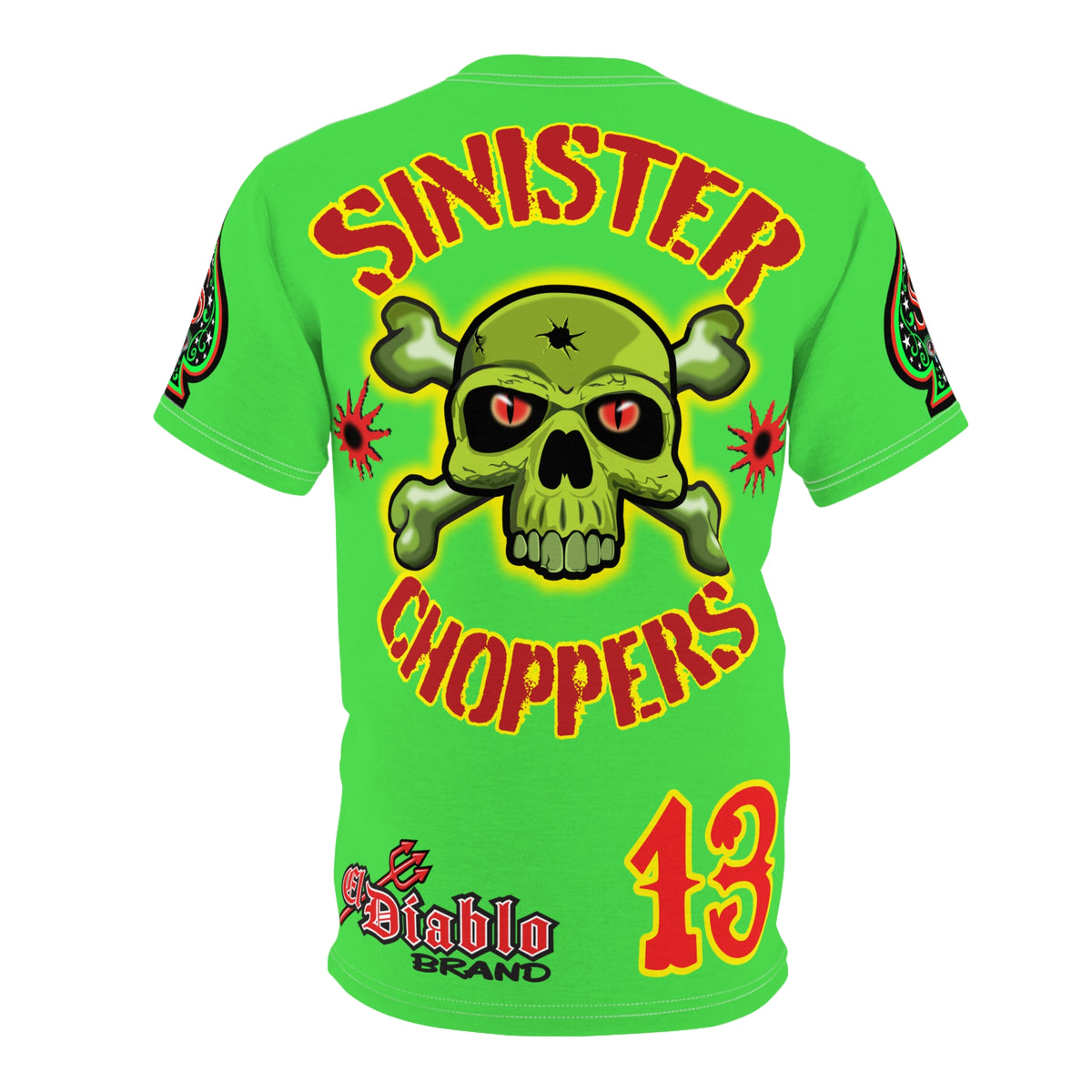Very Special Sinister Choppers HiViZ Unisex Super Tee