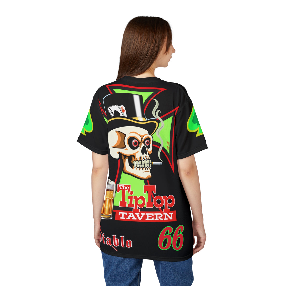 Tip Top Tavern Dive Bar Super Tee - America's Best Dive Bar, Bikes Beers Babes & Bros. - Biker Bar Tee