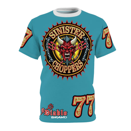 Sinister Choppers BLACKSTAR SPECIAL SUPER T— Ride Cool Look Cool in our Best Super Tee