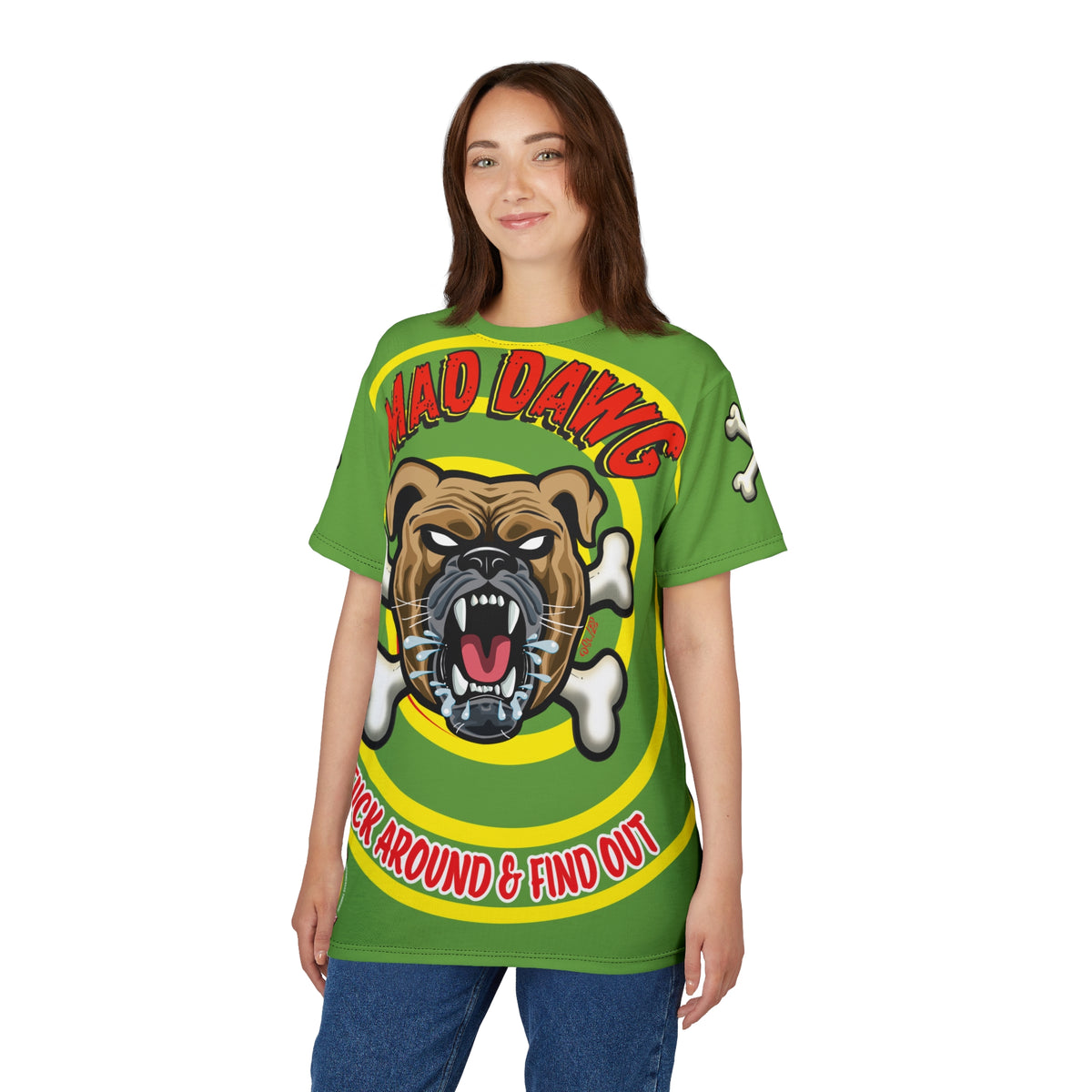 Mad Dawg HiViz Biker Super Tee - THE Perfect Touring T-Shirt