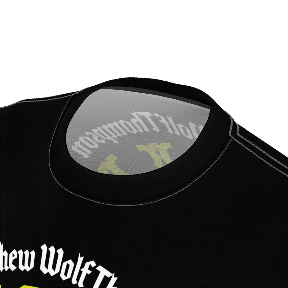 MWT Wolf Customs 13 Black & XL Graphics-Retro Style Super Riding Tee — Retro Motorcycle Club Shirt, The Best Biker Riding Tee EVER !!!
