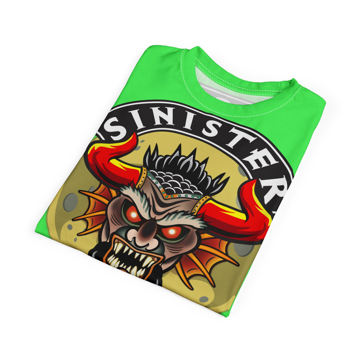 Very Special Sinister Beast Unisex HiViz Riding Tee