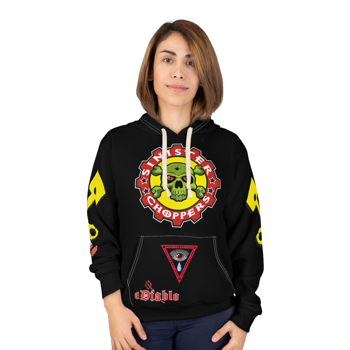 HoodZ Unisex Pullover Hoodie (AOP)