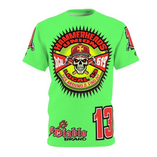 Very Special Hammerheads Union Tee — SoCal Local 519 Lumina HiViZ Graphic T-Shirt