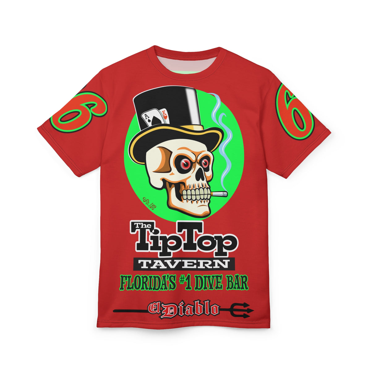 Tip Top Tavern Dive Bar Super Tee - America's Best Dive Bar, Bikes Beers Babes & Bros. - Biker Bar Tee