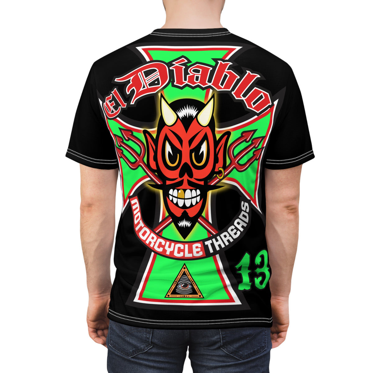 El Diablo Company HiViZ Super Tee