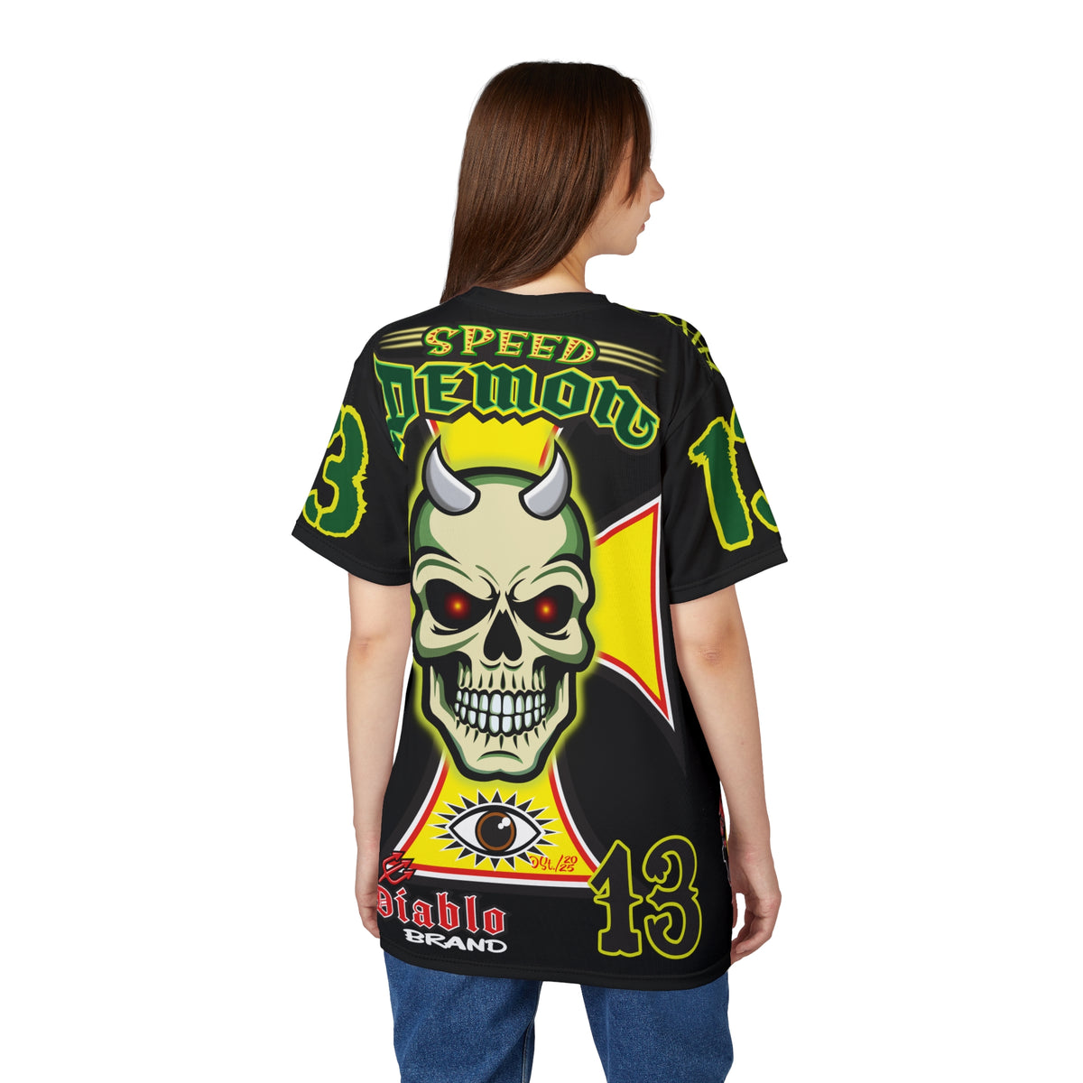 Speed Demon Bare Bones Super Tee - Badass Riding Gear