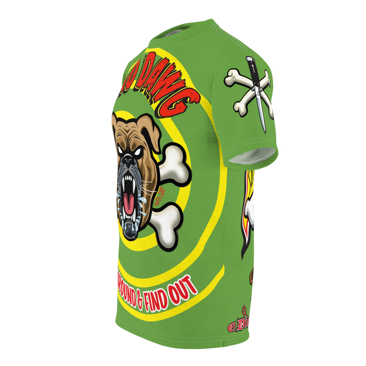 Mad Dawg HiViz Biker Super Tee - THE Perfect Touring T-Shirt
