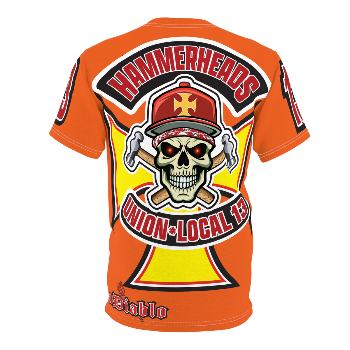 HammerHeads Union Local 13 - HiViz Unisex Riding Super Tee