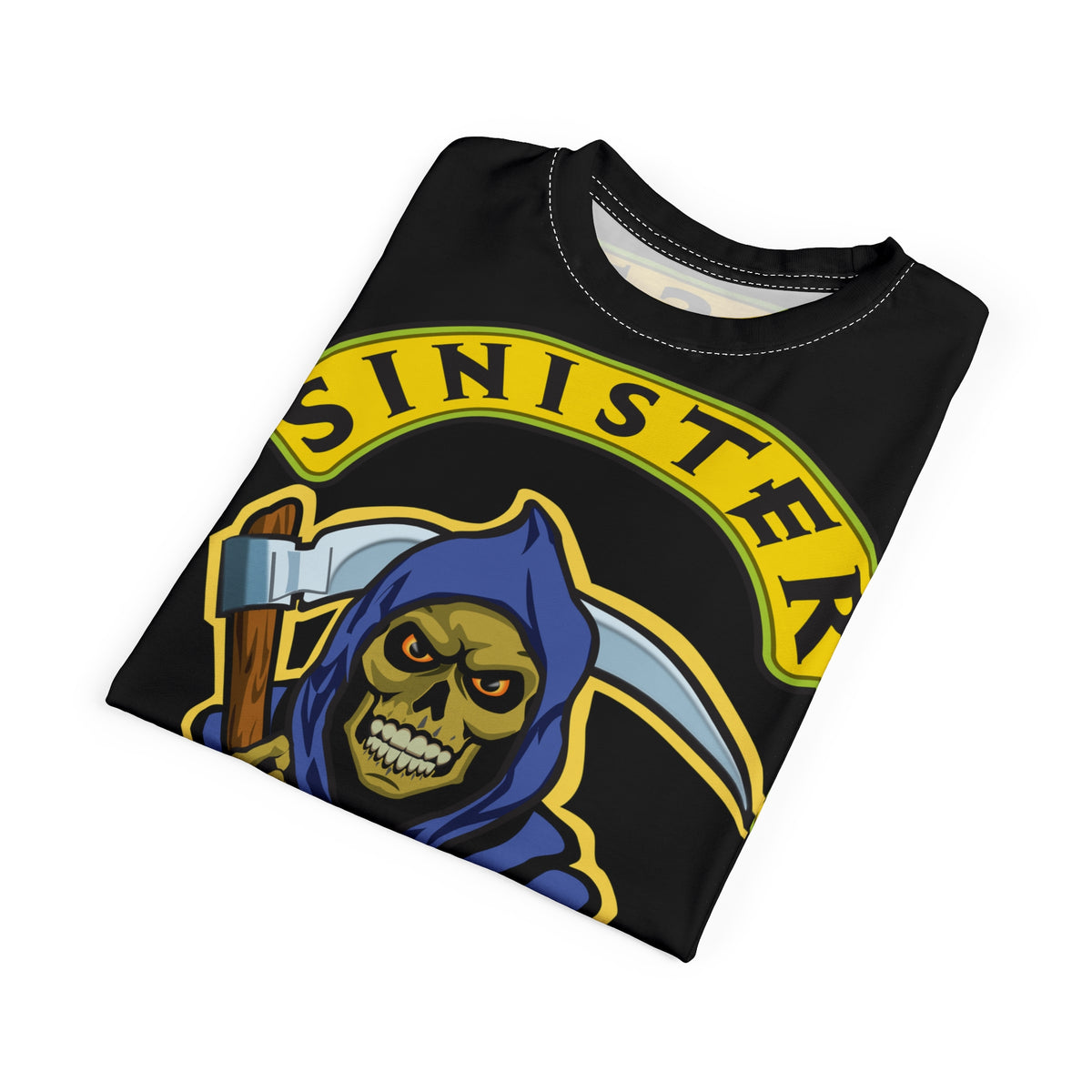 Sinister Choppers - Reaper - HiViZ Super Tee - See & Be Seen - Spectacular Custom Motorcycle Riding Gear