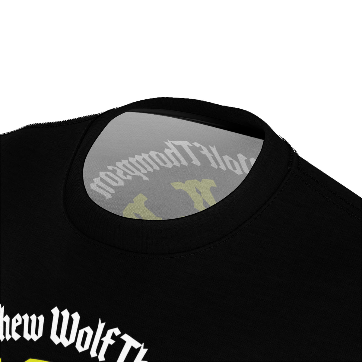 MWT Wolf Customs 13 Black & XL Graphics-Retro Style Super Riding Tee — Retro Motorcycle Club Shirt, The Best Biker Riding Tee EVER !!!