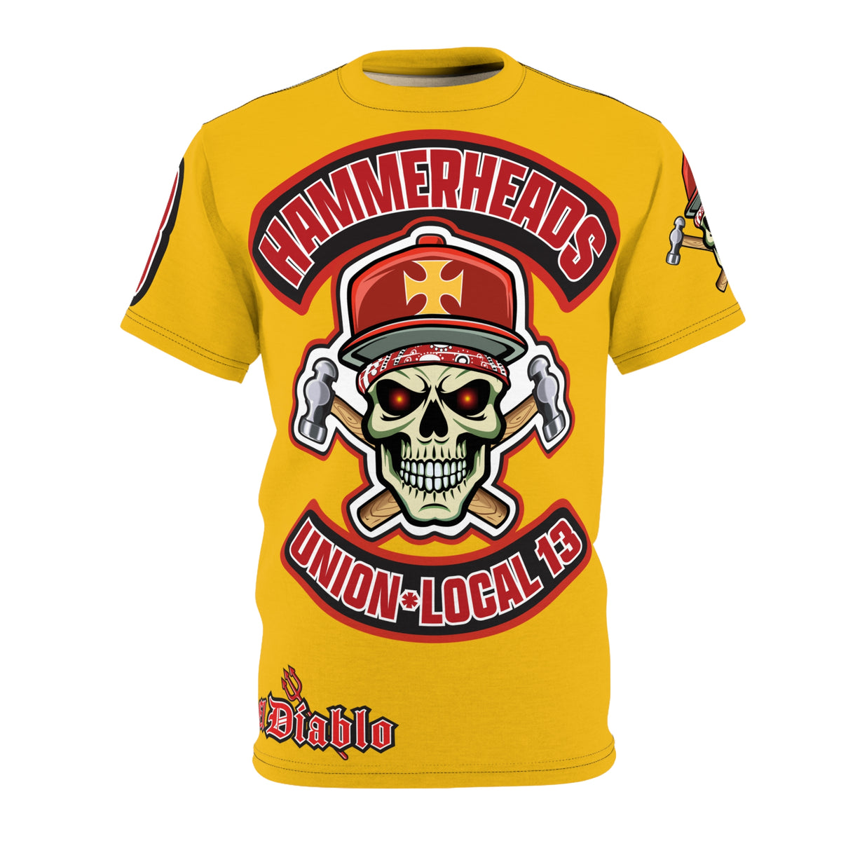 Hammerheads Union Local 13 Skull Graphic Tee