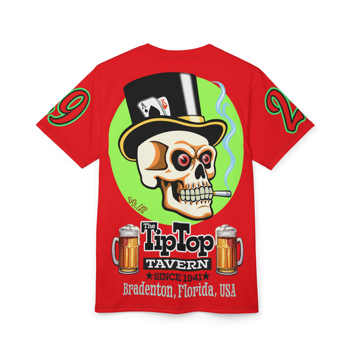 Tip Top Tavern Dive Bar Super Tee - America's Best Dive Bar, Bikes Beers Babes & Bros. - Biker Bar Tee