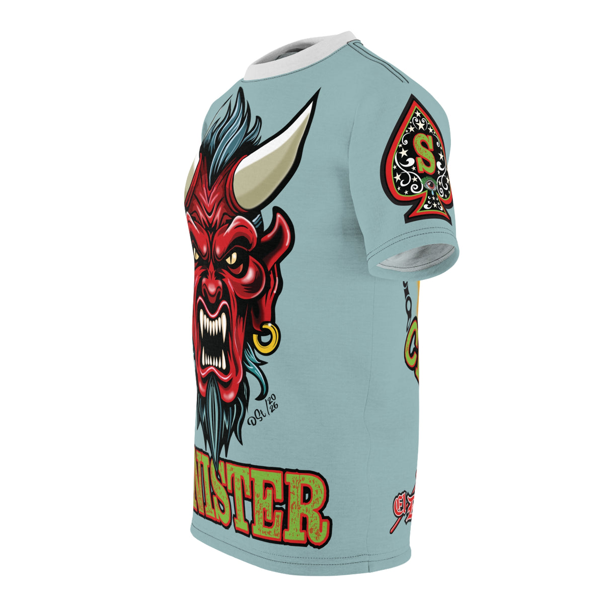 Sinister Choppers OUTRAGEOUS SPECIAL EDITION SUPER TEE— Ride Cool, Look Cool in our Best Super Tee