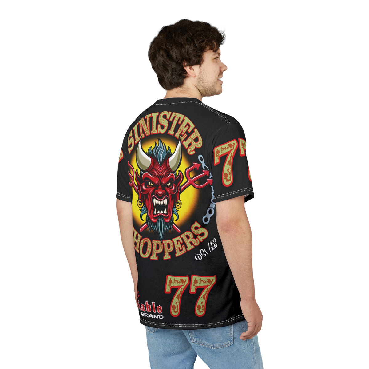 Sinister Choppers BIG D SPECIAL SUPER T— Ride Cool Look Cool in our Best Super Tee