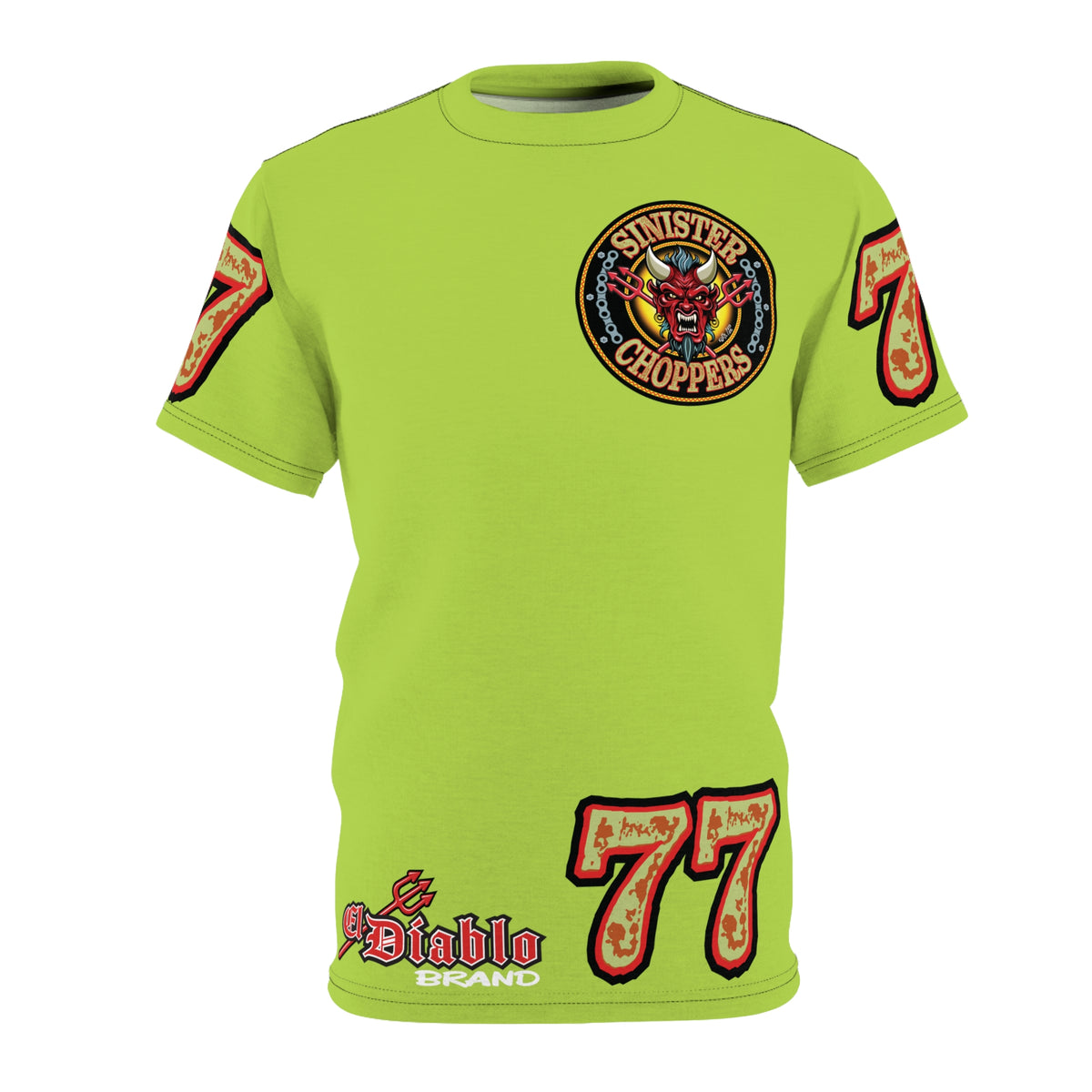 SRT Sinister Choppers HIVIZ SPECIAL SUPER RIDING TEE— Ride Cool Look Cool in our Best Super Tee
