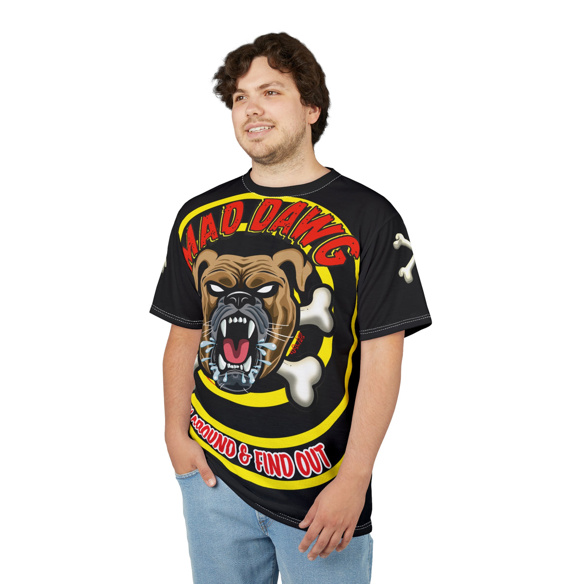 Mad Dawg HiViz Biker Super Tee - THE Perfect Touring T-Shirt