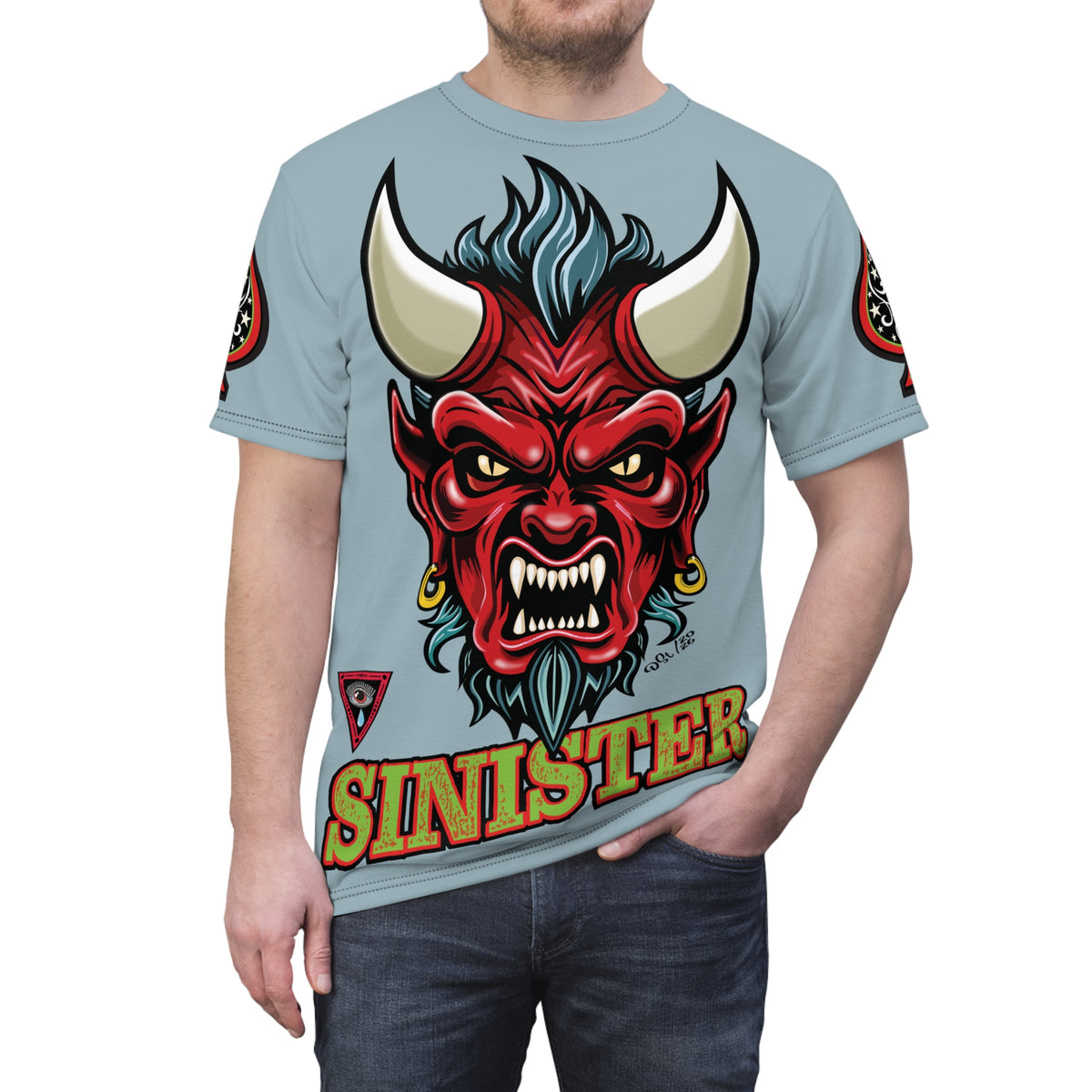 Sinister Choppers OUTRAGEOUS SPECIAL EDITION SUPER TEE— Ride Cool, Look Cool in our Best Super Tee