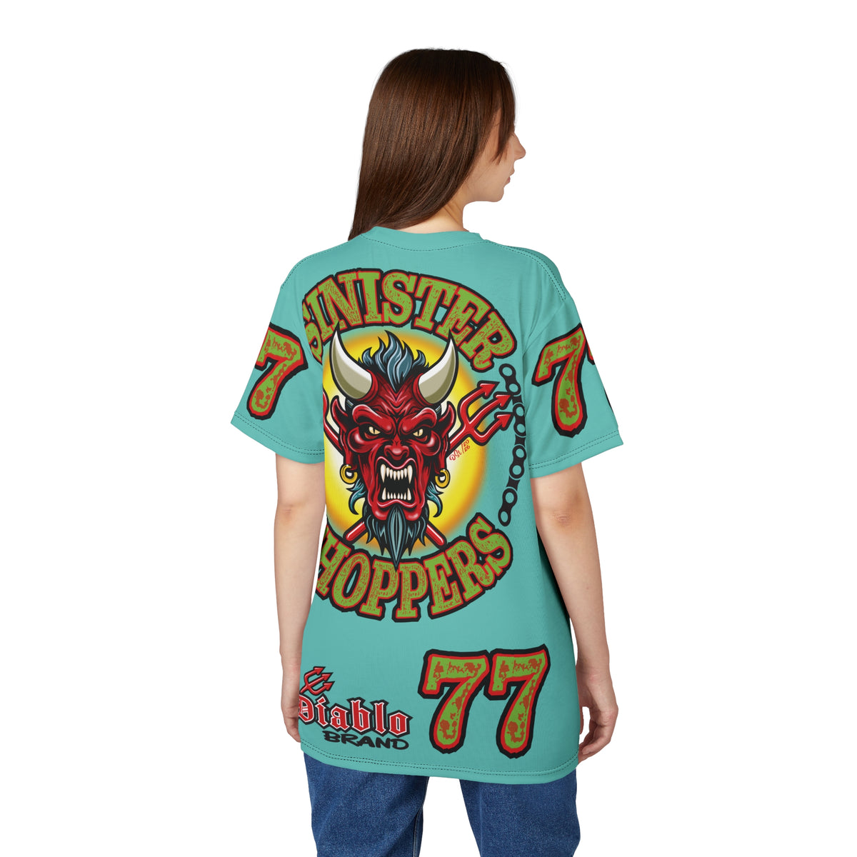 Sinister Choppers BLACKHAWK MIAMI SPECIAL SUPER T— Ride Cool, Look Cool in our Best Super Tee
