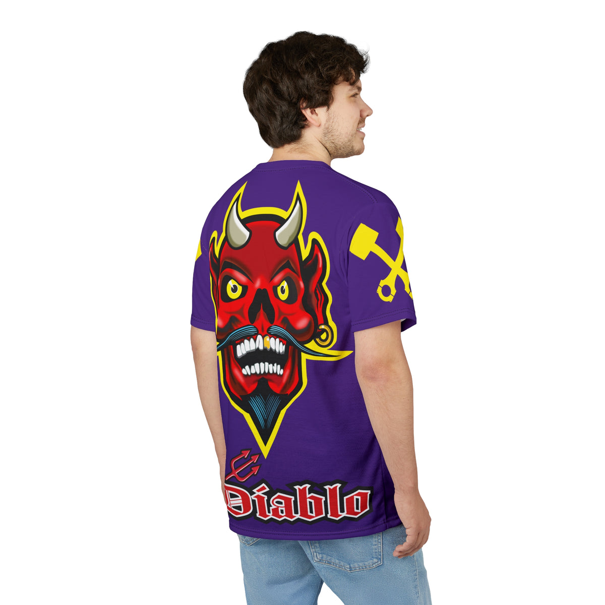 FTW Motorcycle Riders Super Tee - Edgy HiViz Colour Graphics - Show Your Attitude in Style