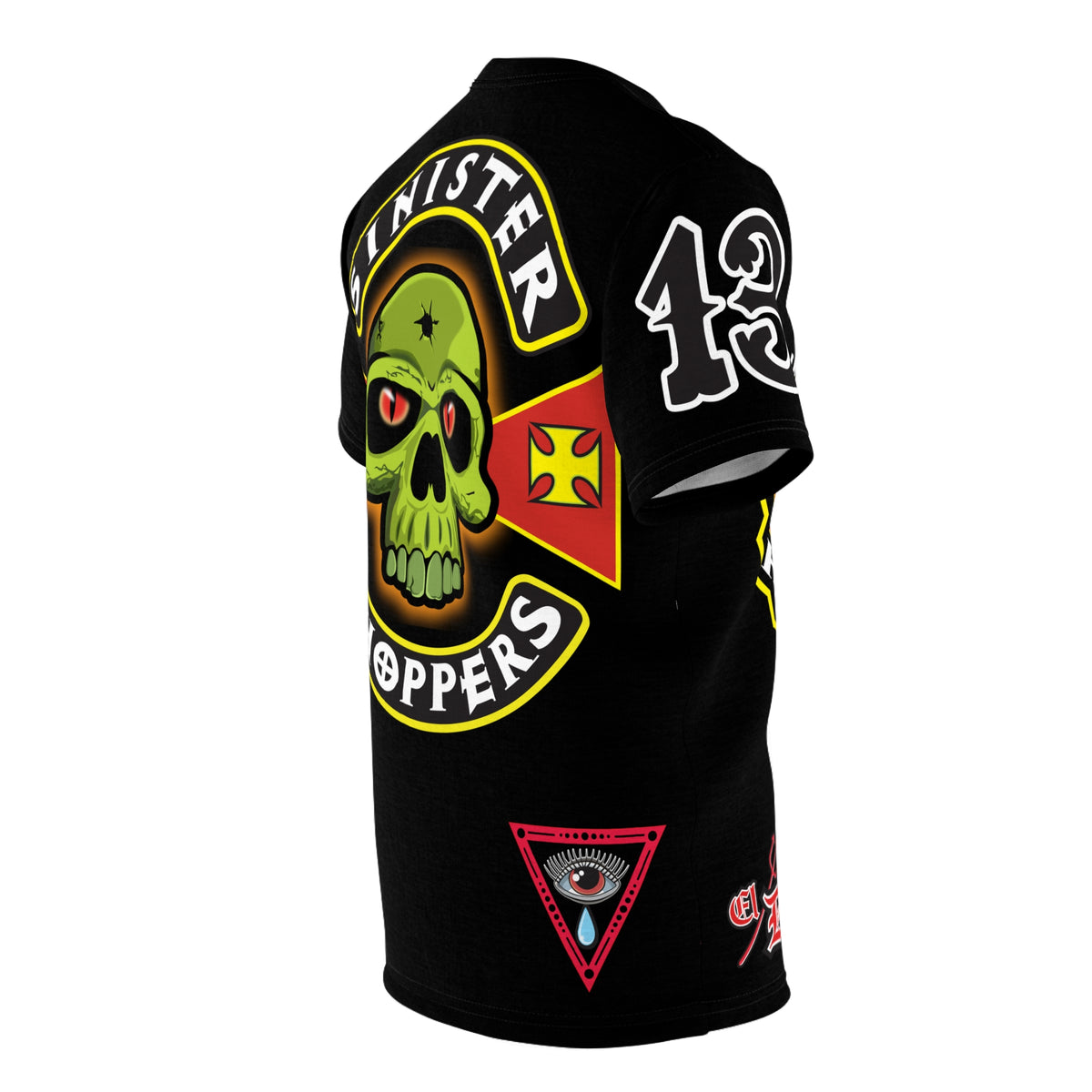 HiViz Unisex Cut & Sew Tee (AOP)