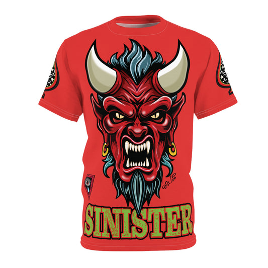 Sinister Choppers OUTRAGEOUS SPECIAL EDITION SUPER TEE— Ride Cool, Look Cool in our Best Super Tee
