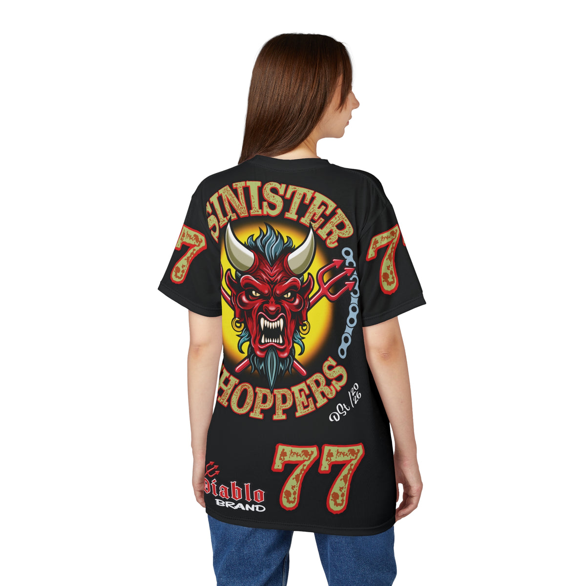 Sinister Choppers BIG D SPECIAL SUPER T— Ride Cool Look Cool in our Best Super Tee