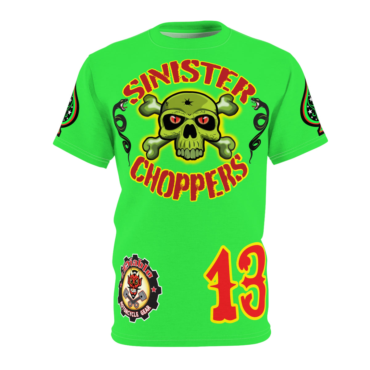 Very Special Sinister Beast Unisex HiViz Riding Tee