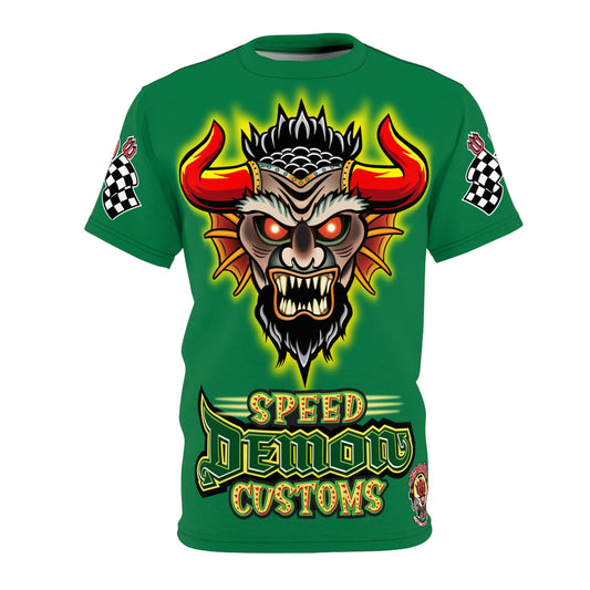 Speed Demon Motorcycle Riders HiViz Super Tee