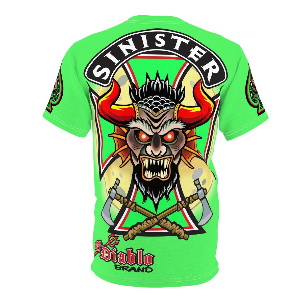 Very Special Sinister Beast Unisex HiViz Riding Tee