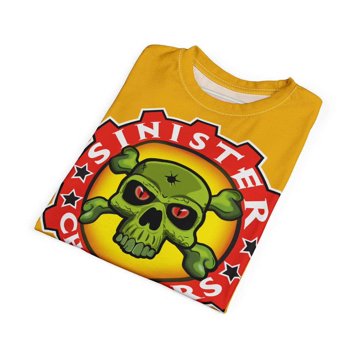 Sinister Choppers  Custom Designed HiViz Super Tee