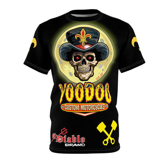 VooDoo Customs Badass HiViz  Super Tee