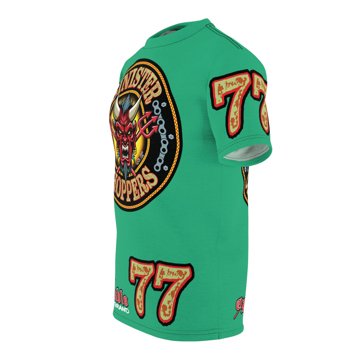 Sinister Choppers BIG D SPECIAL SUPER T— Ride Cool Look Cool in our Best Super Tee