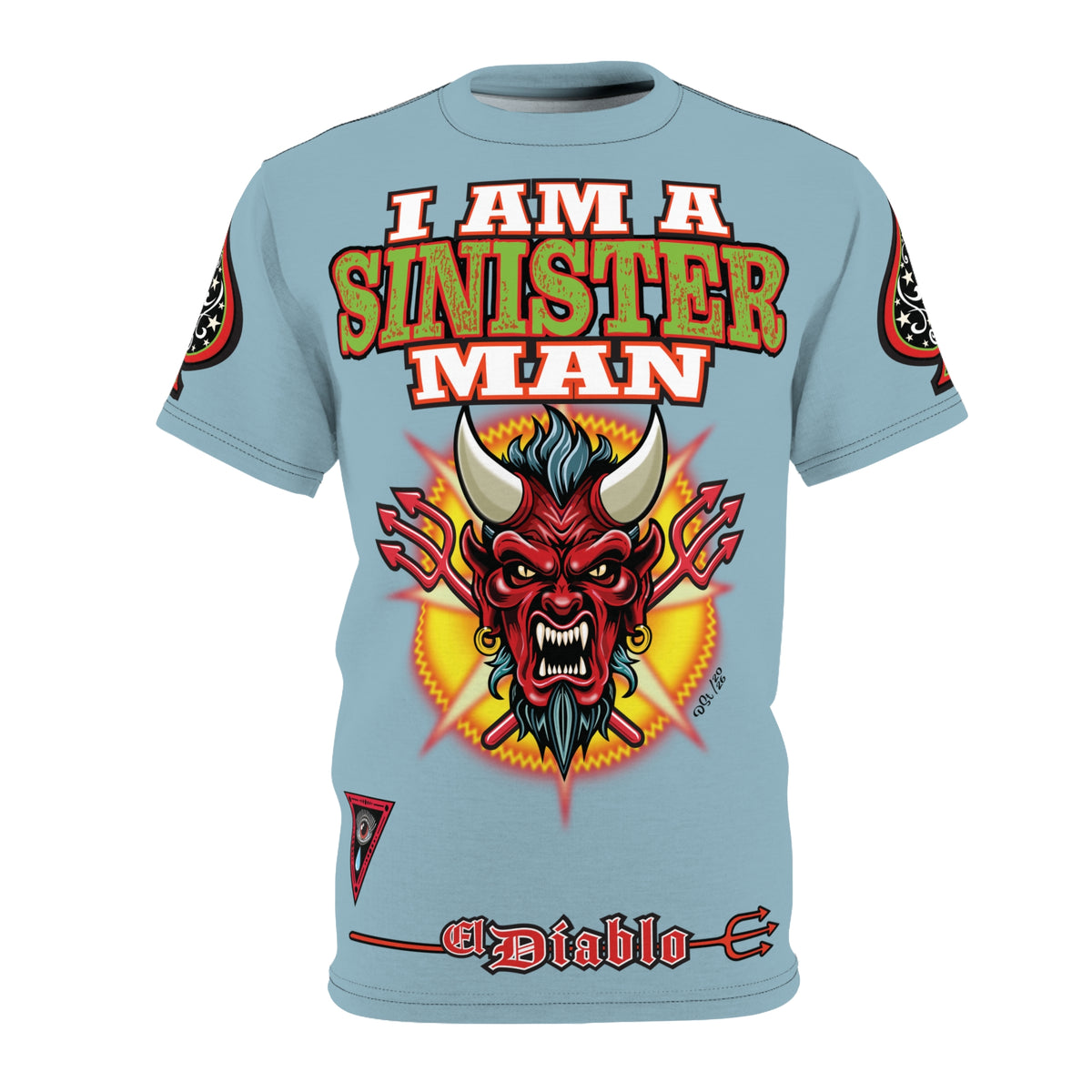 Sinister Choppers SINISTER MAN SPECIAL EDITION SUPER TEE— Ride Cool, Look Cool in our Best Super Tee