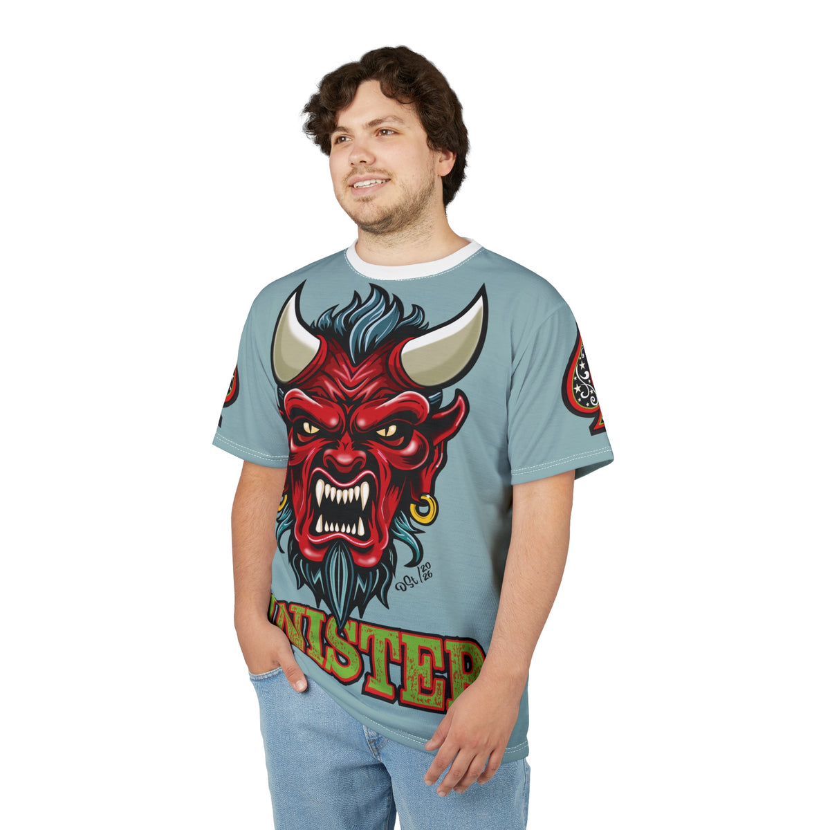Sinister Choppers OUTRAGEOUS SPECIAL EDITION SUPER TEE— Ride Cool, Look Cool in our Best Super Tee