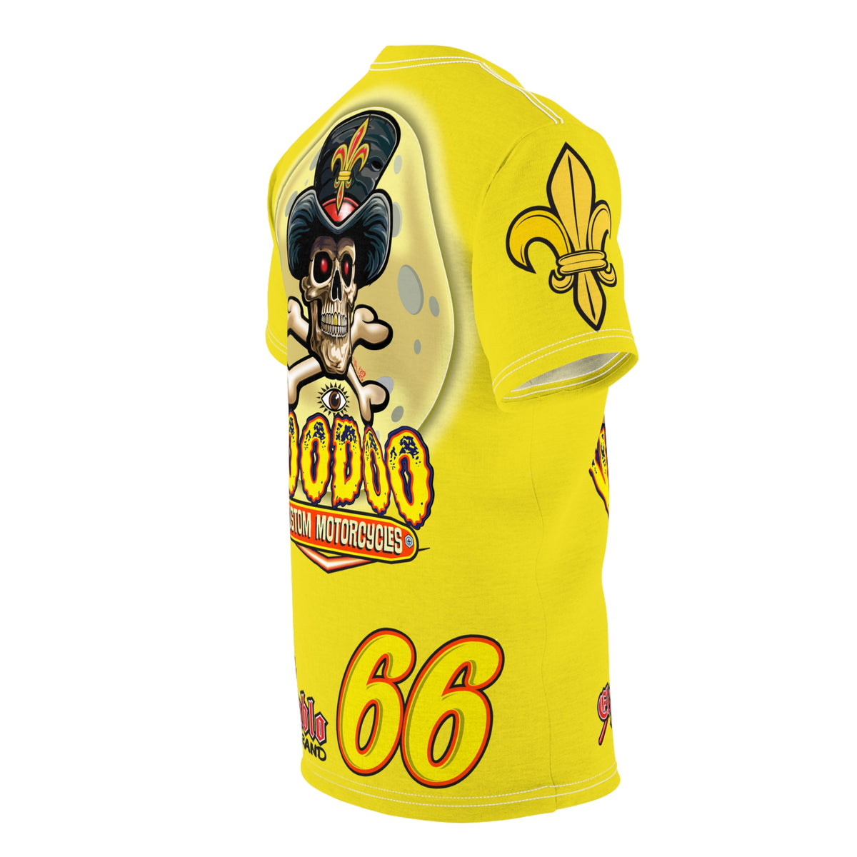VERY Special HIVIZ VooDoo Customs Badass Super Tee