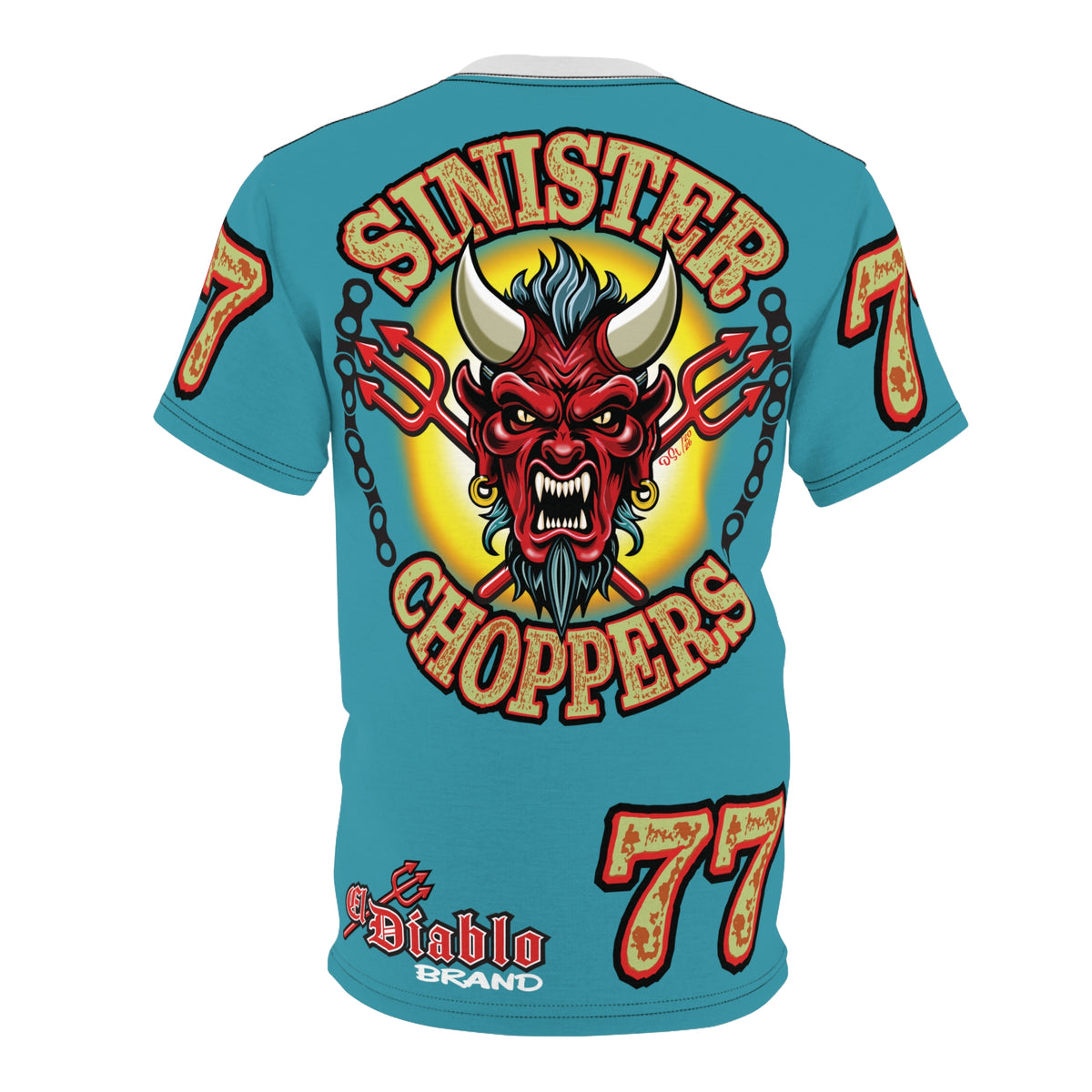 Sinister Choppers BLACKSTAR SPECIAL SUPER T— Ride Cool Look Cool in our Best Super Tee