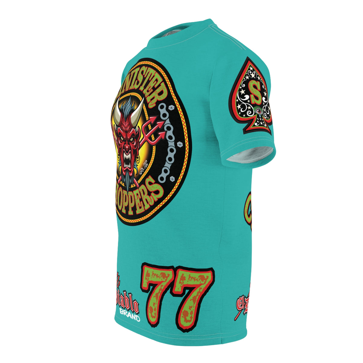 Sinister Choppers MR GREEN SPECIAL SUPER T— Ride Cool, Look Cool in our Best Super Tee