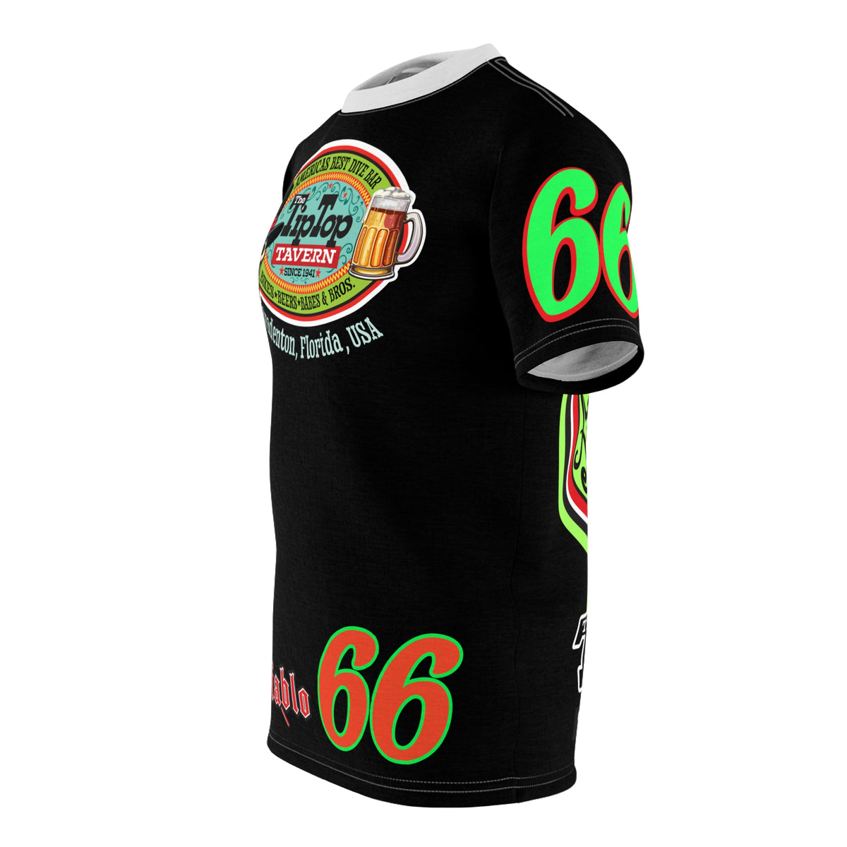Tip Top Tavern Ace of Spades Super Tee - America's Best Dive Bar - Bikes Beers Babes & Bros.